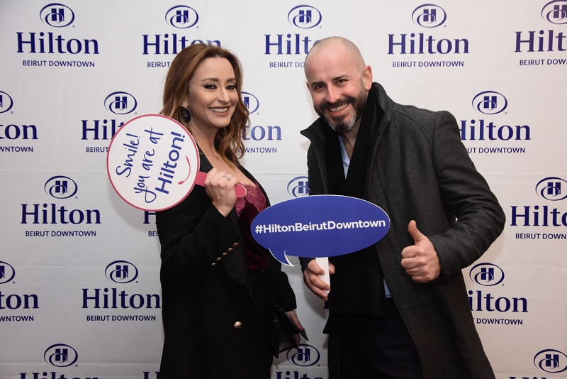 Hilton Beirut Downtown Media Event